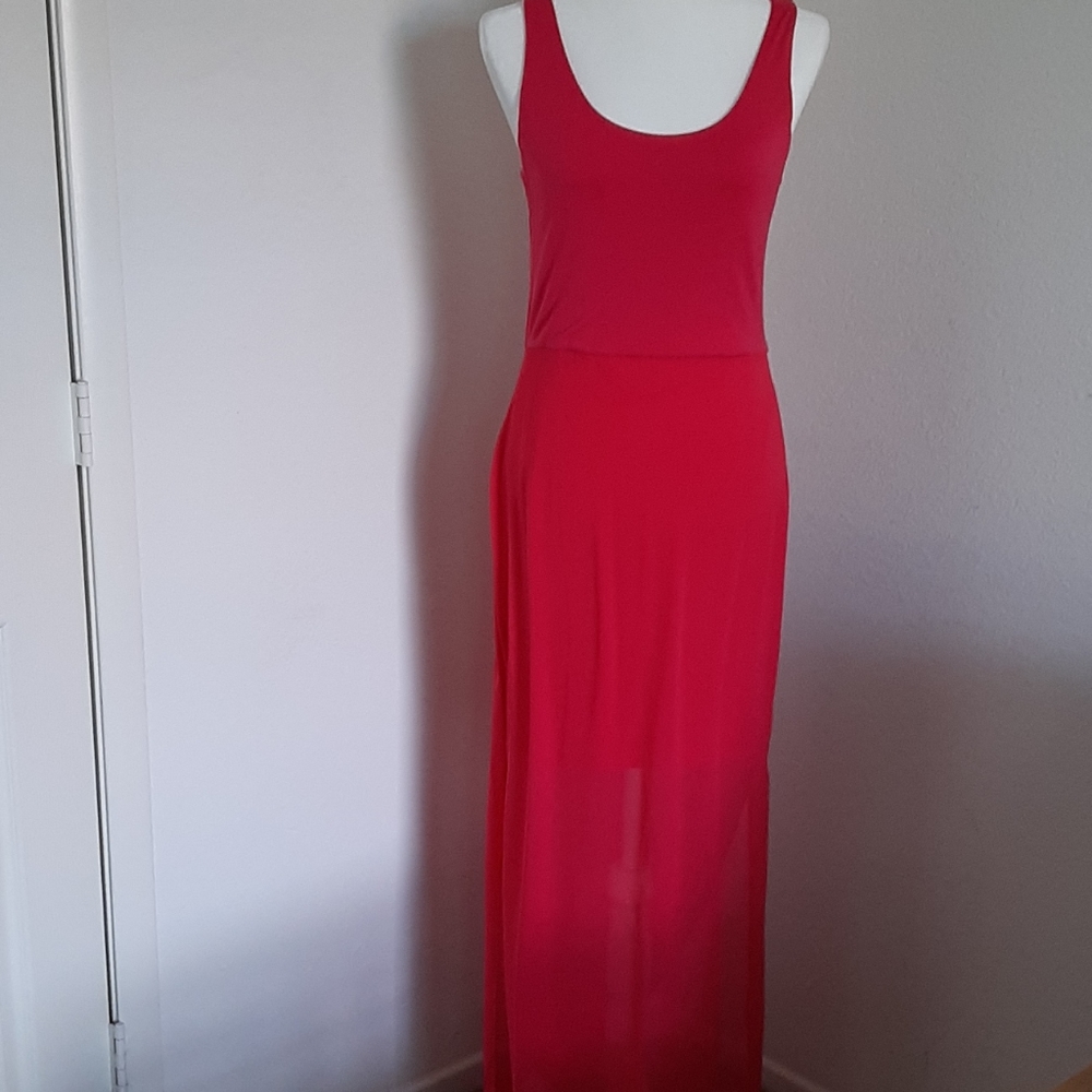 Pink Summer Dress